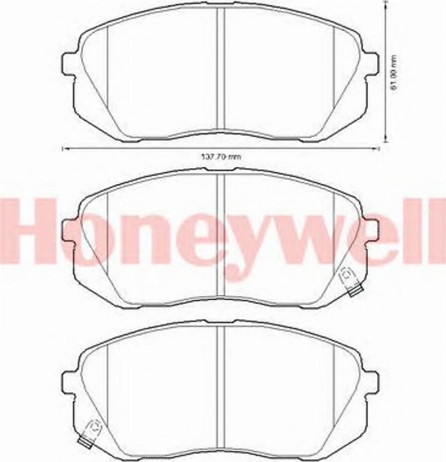 BENDIX 572612B - Kit de plaquettes de frein, frein à disque cwaw.fr