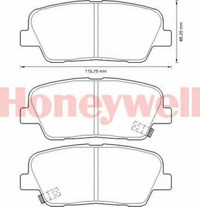 BENDIX 572639B - Kit de plaquettes de frein, frein à disque cwaw.fr