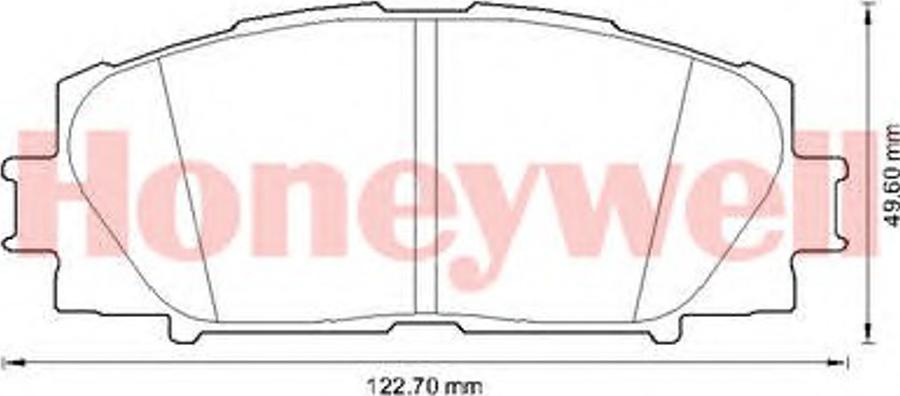 BENDIX 572631B - Kit de plaquettes de frein, frein à disque cwaw.fr