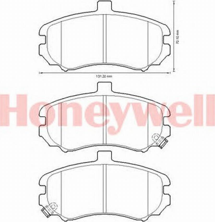 BENDIX 572622B - Kit de plaquettes de frein, frein à disque cwaw.fr