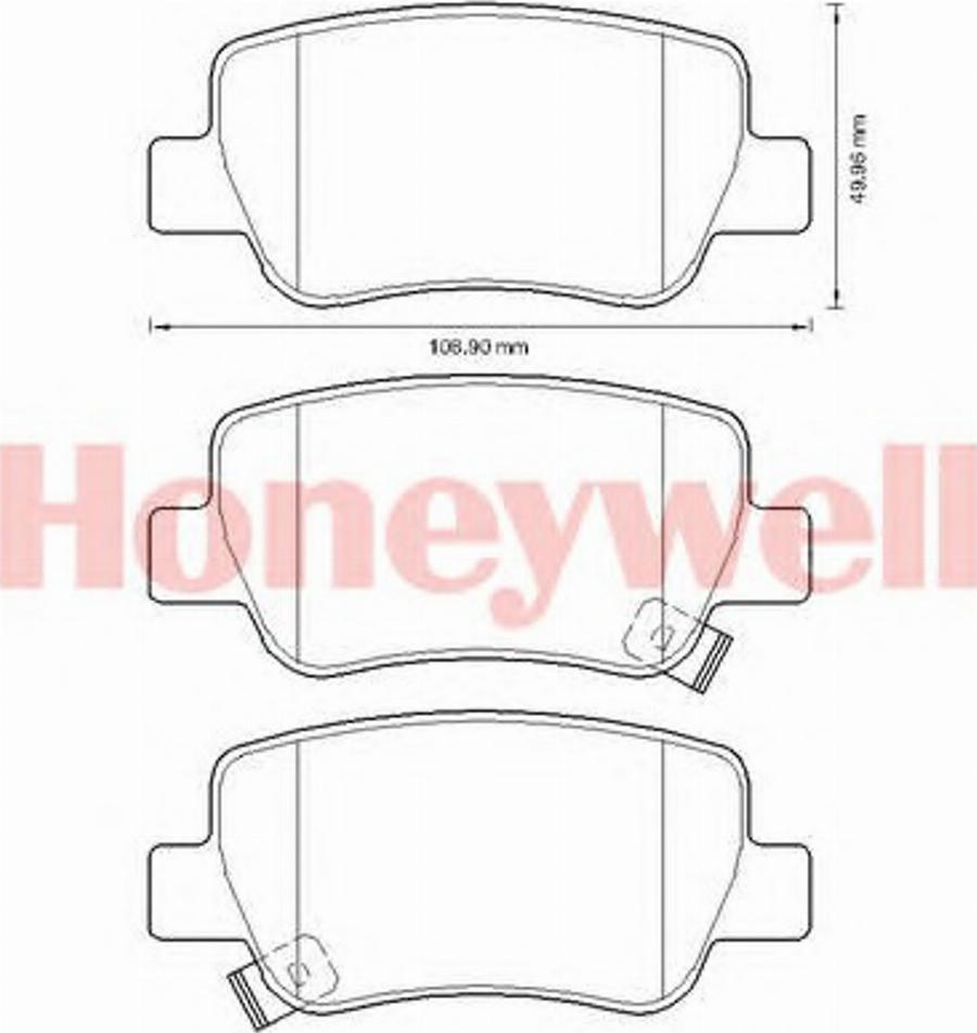 BENDIX 572627B - Kit de plaquettes de frein, frein à disque cwaw.fr