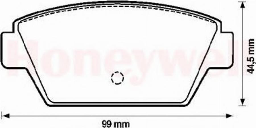 BENDIX 572159B - Kit de plaquettes de frein, frein à disque cwaw.fr