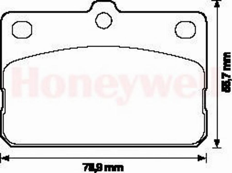 BENDIX 572119B - Kit de plaquettes de frein, frein à disque cwaw.fr