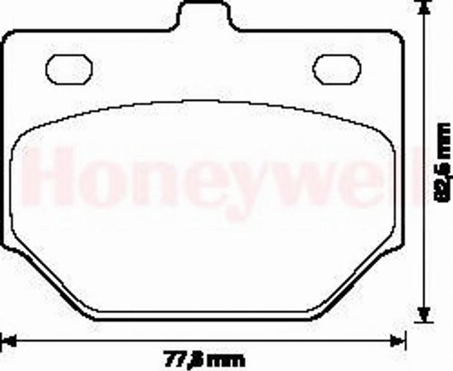 BENDIX 572111B - Kit de plaquettes de frein, frein à disque cwaw.fr