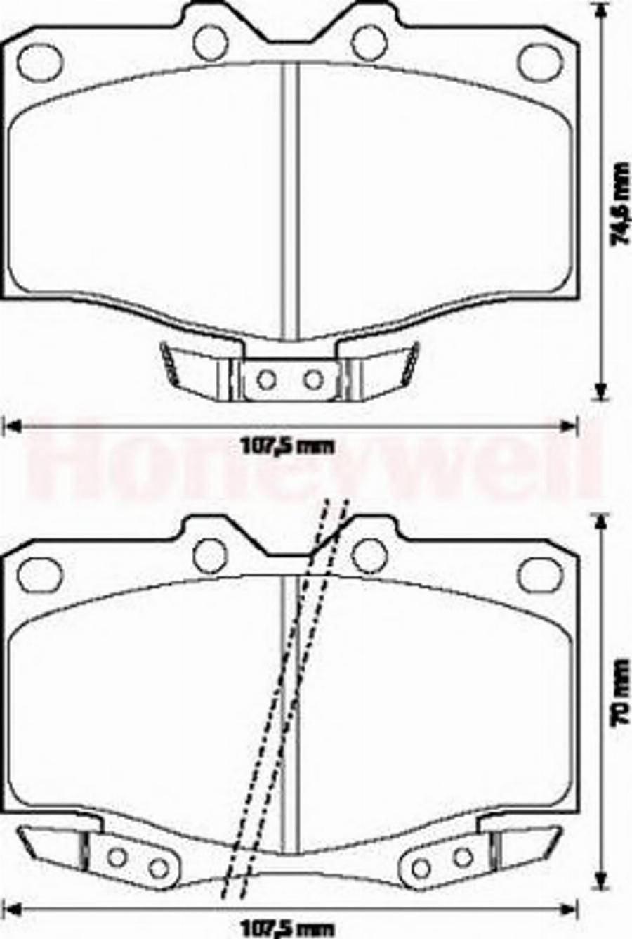 BENDIX 572185B - Kit de plaquettes de frein, frein à disque cwaw.fr