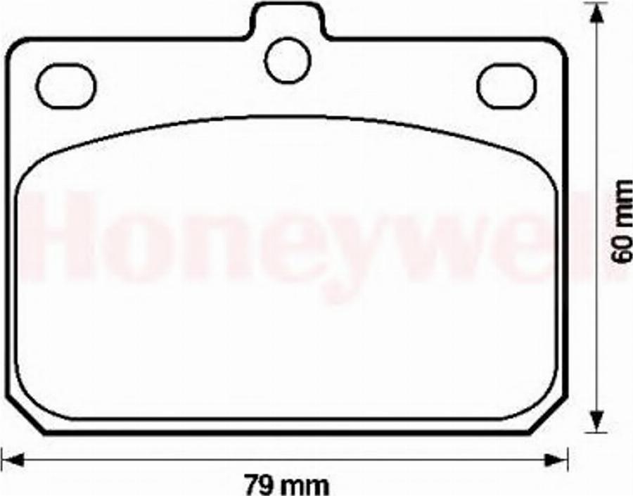 BENDIX 572120B - Kit de plaquettes de frein, frein à disque cwaw.fr