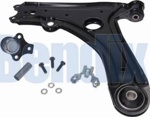 BENDIX 049136B - Bras de liaison, suspension de roue cwaw.fr