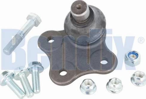 BENDIX 049218B - Rotule de suspension cwaw.fr