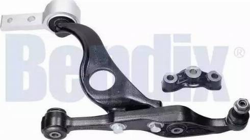 BENDIX 045756B - Bras de liaison, suspension de roue cwaw.fr