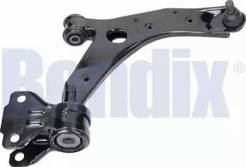 BENDIX 045758B - Bras de liaison, suspension de roue cwaw.fr