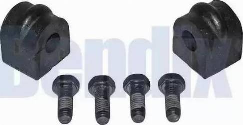 BENDIX 046348B - Kit de réparation, suspension du stabilisateur cwaw.fr