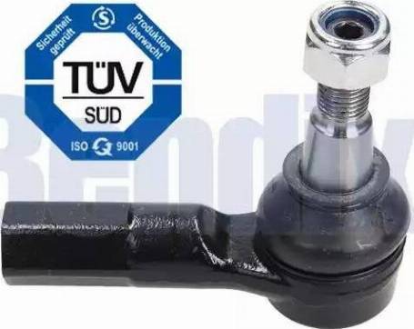 BENDIX 040589B - Rotule de barre de connexion cwaw.fr