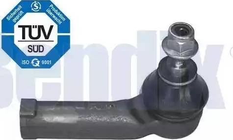 BENDIX 040654B - Rotule de barre de connexion cwaw.fr