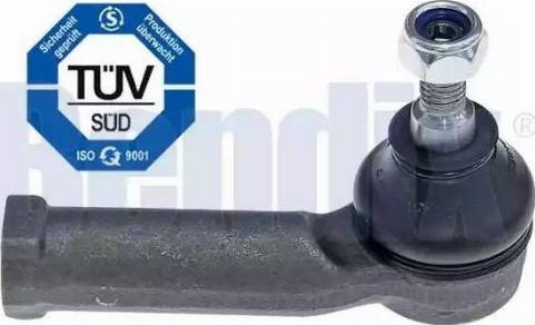 BENDIX 040656B - Rotule de barre de connexion cwaw.fr