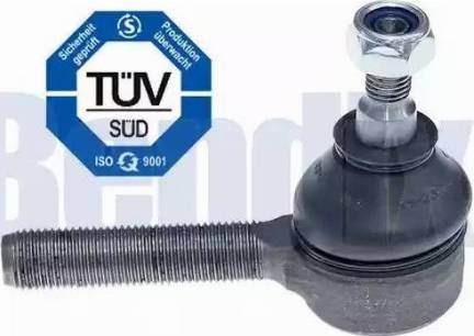 BENDIX 040809B - Rotule de barre de connexion cwaw.fr