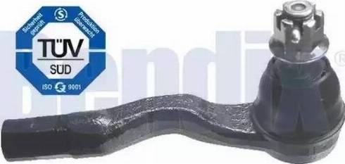 BENDIX 040399B - Rotule de barre de connexion cwaw.fr