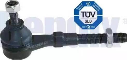 BENDIX 040297B - Rotule de barre de connexion cwaw.fr