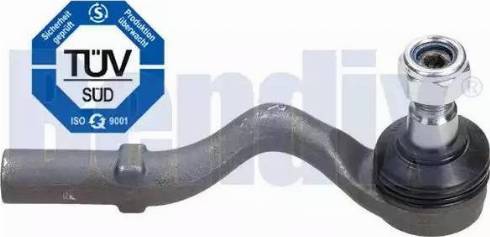 BENDIX 040738B - Rotule de barre de connexion cwaw.fr