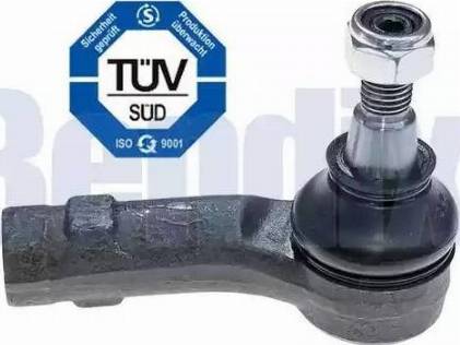 BENDIX 040771B - Rotule de barre de connexion cwaw.fr