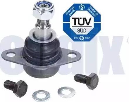 BENDIX 041496B - Rotule de suspension cwaw.fr