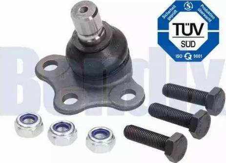 BENDIX 041491B - Rotule de suspension cwaw.fr