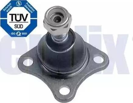 BENDIX 041448B - Rotule de suspension cwaw.fr