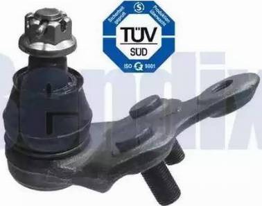 BENDIX 041461B - Rotule de suspension cwaw.fr