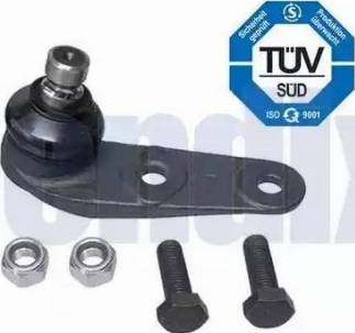 BENDIX 041419B - Rotule de suspension cwaw.fr