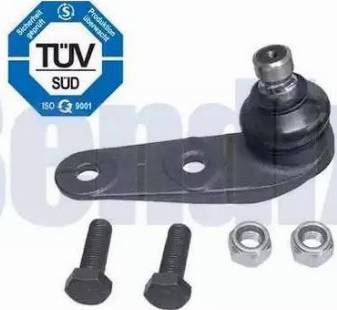 BENDIX 041418B - Rotule de suspension cwaw.fr