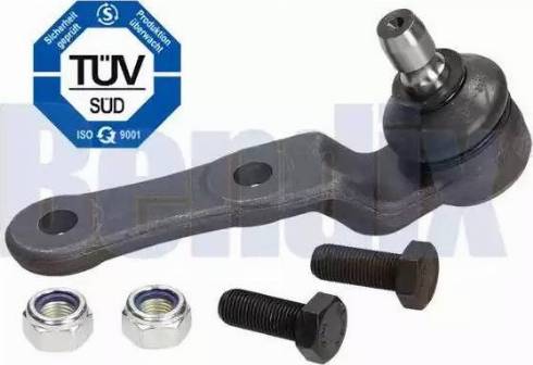 BENDIX 041413B - Rotule de suspension cwaw.fr