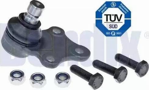 BENDIX 041424B - Rotule de suspension cwaw.fr