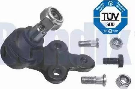 BENDIX 041420B - Rotule de suspension cwaw.fr