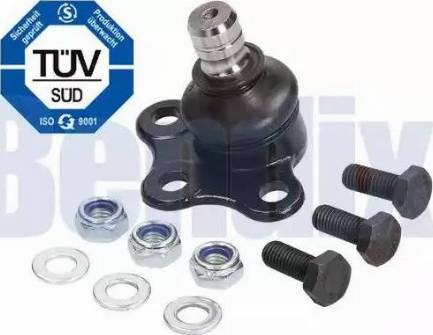 BENDIX 041514B - Rotule de suspension cwaw.fr