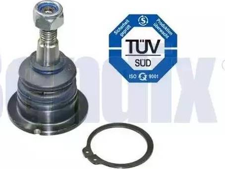 BENDIX 041515B - Rotule de suspension cwaw.fr