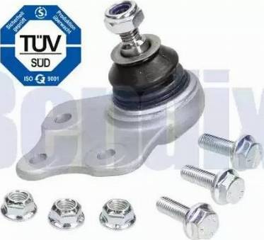 BENDIX 041510B - Rotule de suspension cwaw.fr