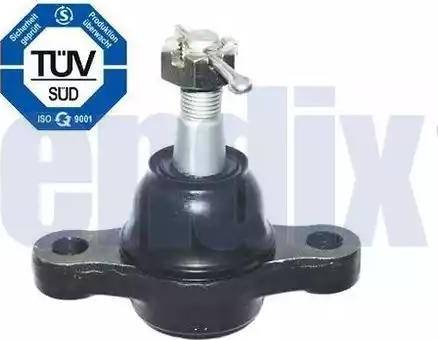 BENDIX 041532B - Rotule de suspension cwaw.fr