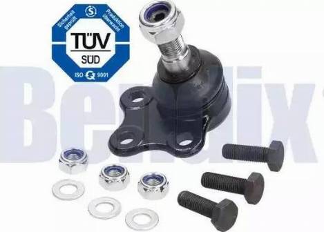 BENDIX 041520B - Rotule de suspension cwaw.fr