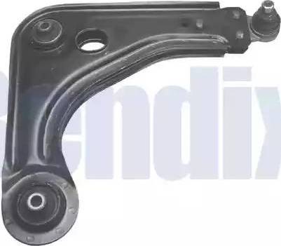 BENDIX 041858B - Bras de liaison, suspension de roue cwaw.fr