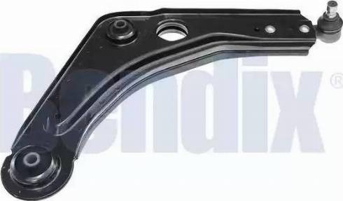 BENDIX 041852B - Bras de liaison, suspension de roue cwaw.fr