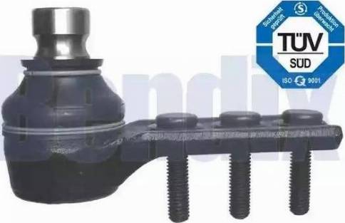 BENDIX 041390B - Rotule de suspension cwaw.fr