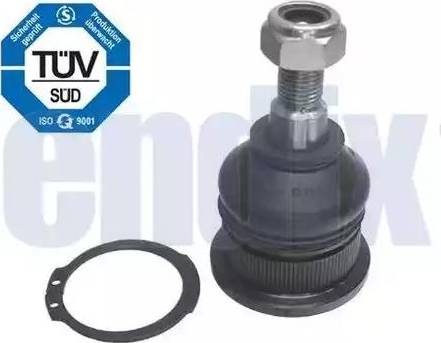 BENDIX 041391B - Rotule de suspension cwaw.fr