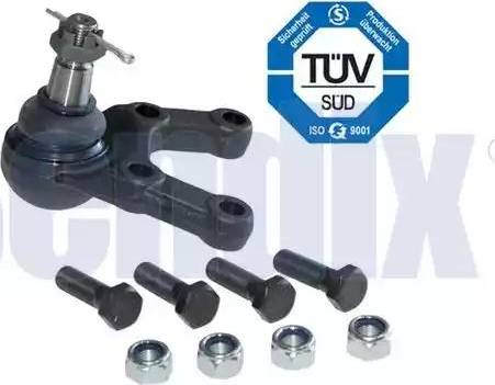 BENDIX 041397B - Rotule de suspension cwaw.fr