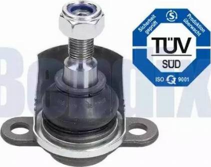 BENDIX 041343B - Rotule de suspension cwaw.fr