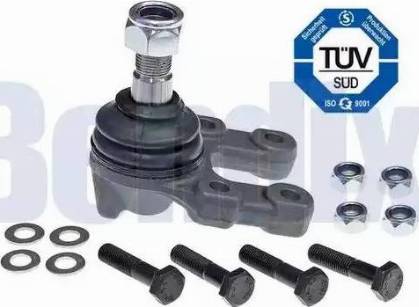 BENDIX 041354B - Rotule de suspension cwaw.fr