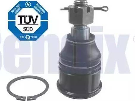 BENDIX 041368B - Rotule de suspension cwaw.fr