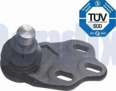 BENDIX 041305B - Rotule de suspension cwaw.fr