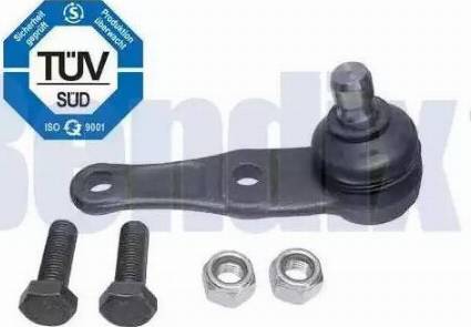 BENDIX 041312B - Rotule de suspension cwaw.fr