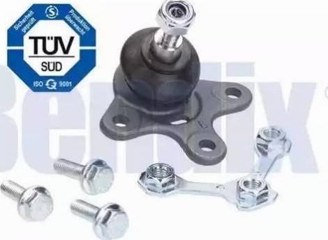 BENDIX 041380B - Rotule de suspension cwaw.fr