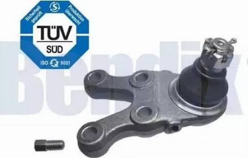 BENDIX 041331B - Rotule de suspension cwaw.fr