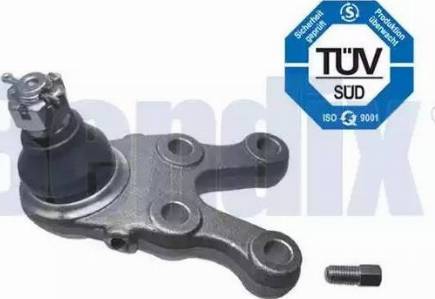 BENDIX 041332B - Rotule de suspension cwaw.fr